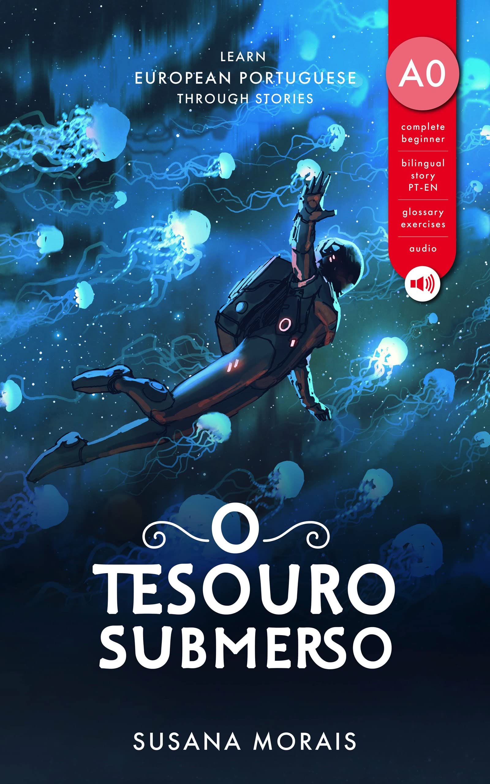 O tesouro submerso: Learn European Portuguese through stories