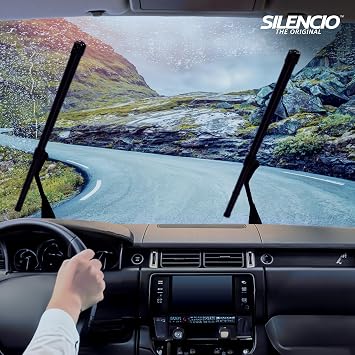 Valeo Silencio Hybrid Single Silecek Toyota Auris (2009-2012), Renault Koleos II (2016 ve sonrası), Honda Jazz III (2008-2014) (650 MM) 574734