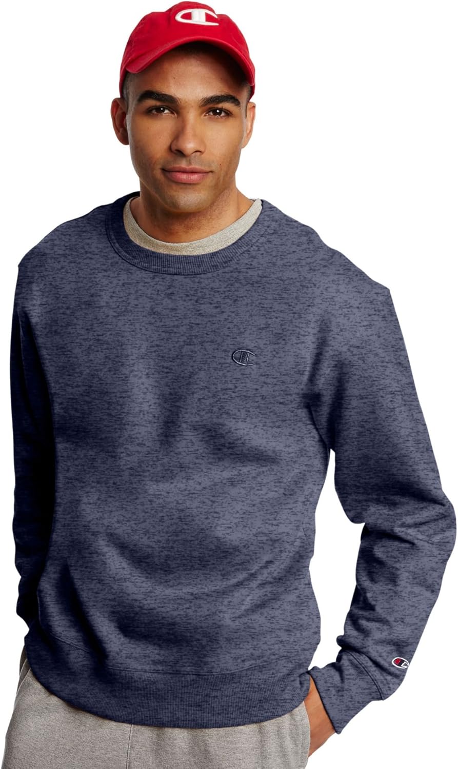 Navy Heather C Logo