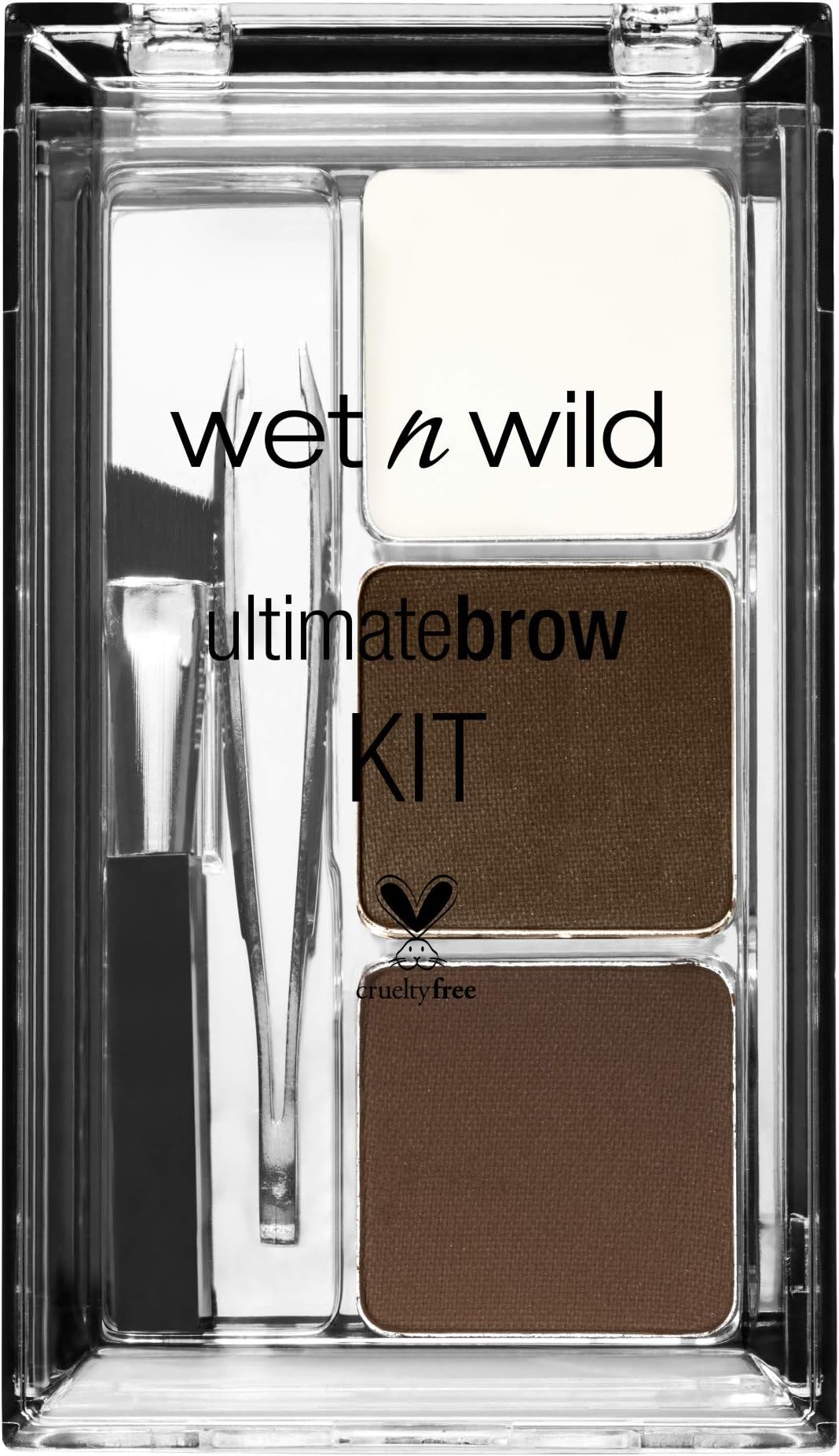 Ultimate Brow Kit Dark Brown - 1 Kit