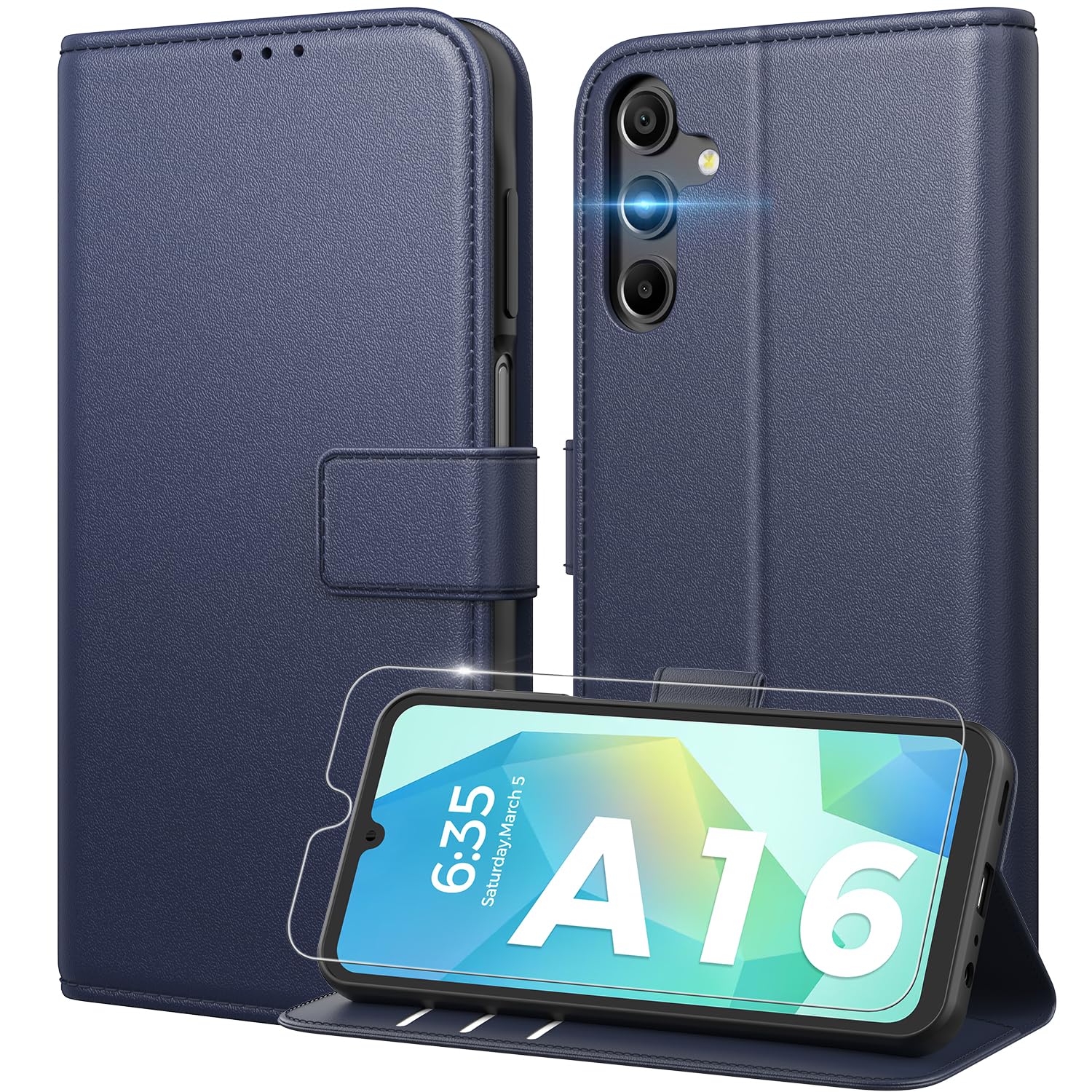 Peakally Handyhülle für Samsung Galaxy A14 A15