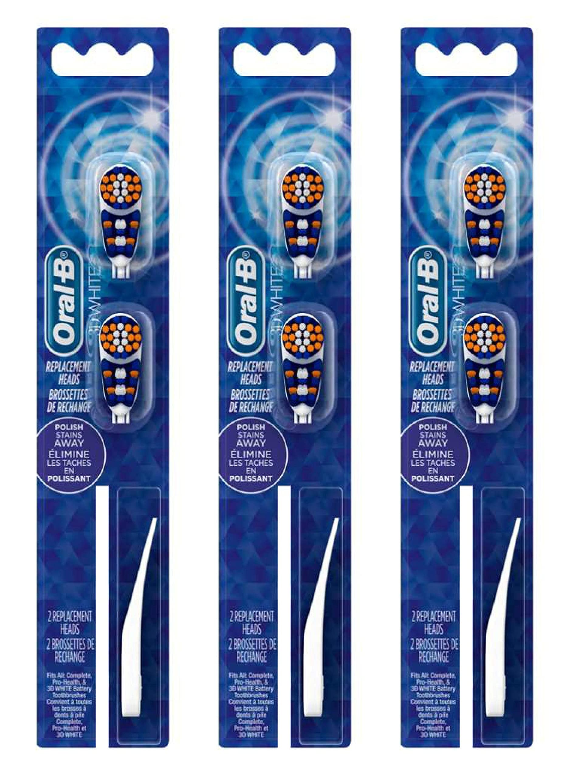 Replacement Head Oral-B Black