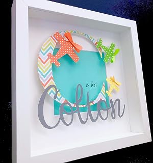 Nursery Initial Decor, Nursery Letters, Baby Boy Nursery Decor, Personalized Nursery Wall Art, Personalized Baby Boy Art with Airplanes