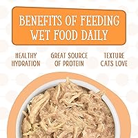 Vista 6 de Weruva Cats in The Kitchen, Word from The Bird! Paquete variado, lata de 3.2 onzas (paquete de 12)