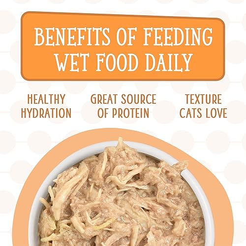 Miniatura 6 de Weruva Cats in The Kitchen, Word from The Bird! Paquete variado, lata de 3.2 onzas (paquete de 12)