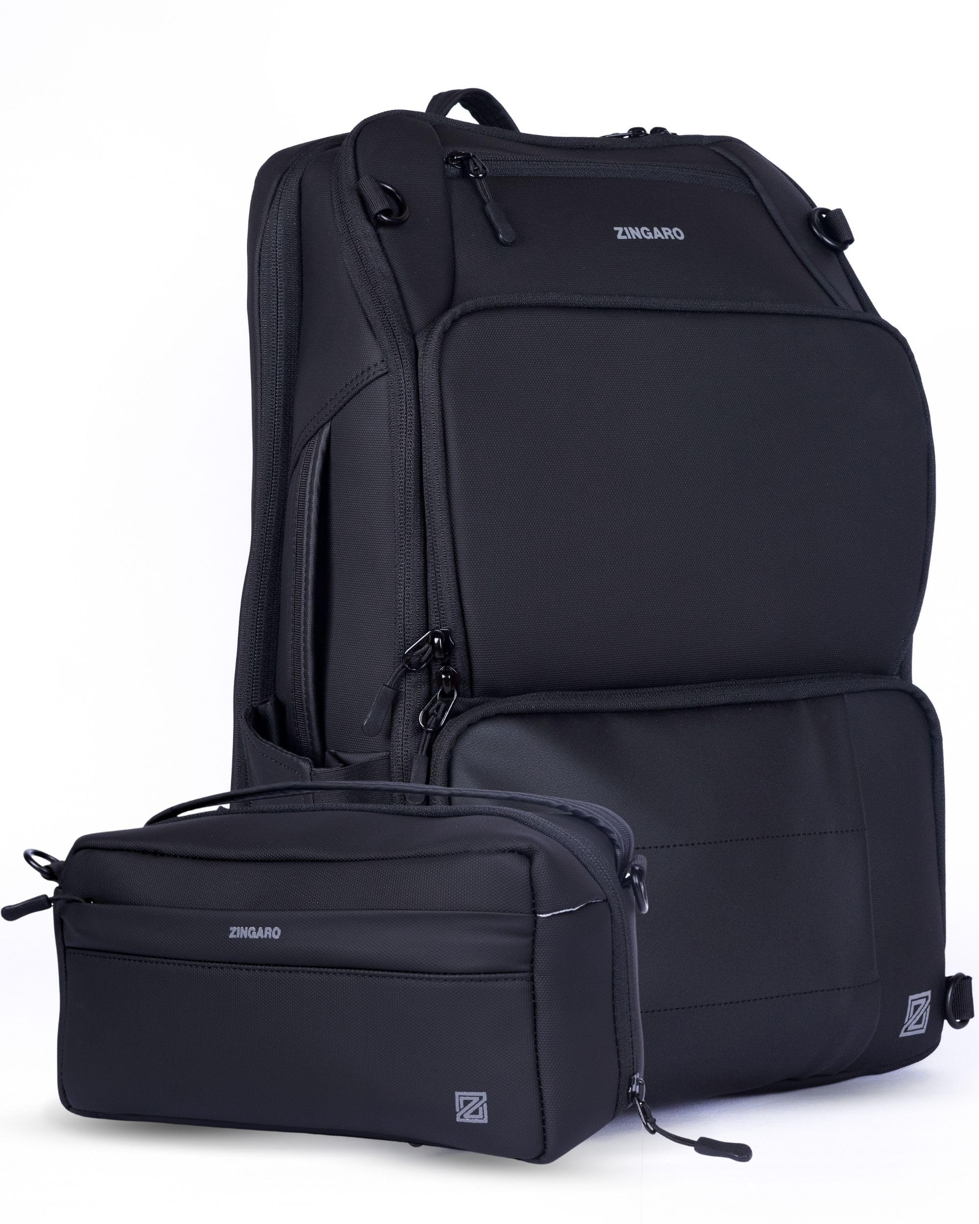 Zingaro Combo 30L AdaptPro Laptop Bag For Men Women Laptop Backpack For Men Women With Convertible Tech Organizer Pouch (B0DHPRK7X8) Amazon Price History, Amazon Price Tracker