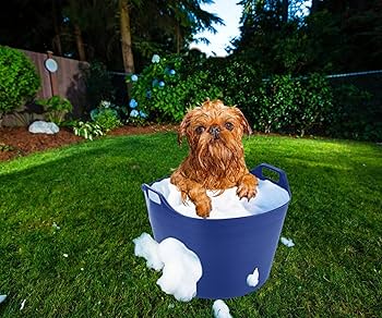 Pack Of 5-26/42/75 Litre Flexi Tubs - Multipurpose Flexible Coloured