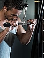 Vista 8 de POWER GUIDANCE Cable Machine Attachment, LAT Pulldown Attachments, Cable Attachments for Gym, Home Gym Accessories