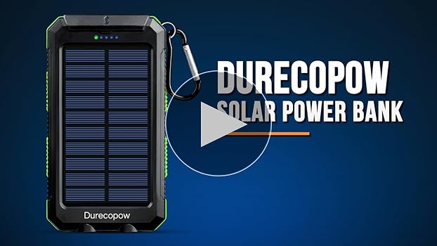 ソーラーバッテリー　solar Power bank Amazon.com: Solar Charger Power Bank 49800mAh Wireless