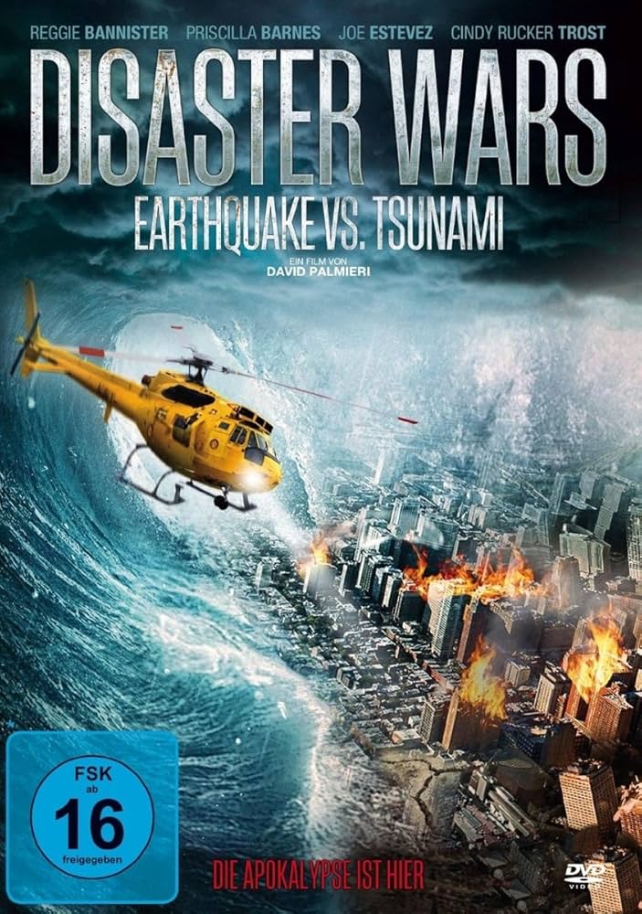 Disaster Wars - Earthquake vs. Tsunami: Amazon.co.uk: Joe