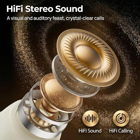 Invisible Sleep Earbuds, Mini Wireless Bluetooth Earbuds for Side Sleepers, Ultra-Light Ergonomic Design, Smart Touch Control, Auto Pairing, IPX5 Waterproof, Deep Bass Stereo Headphones(Black)