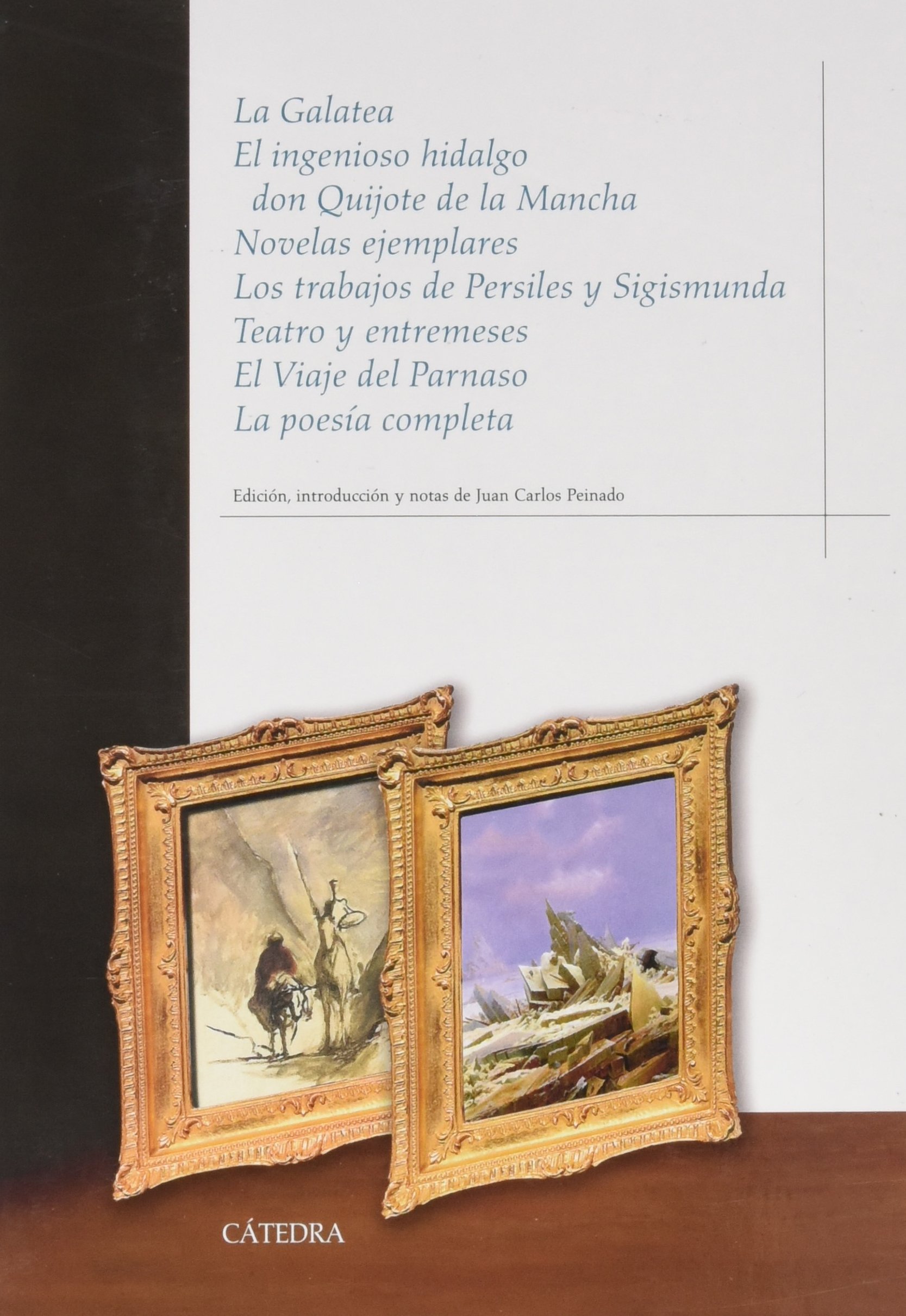 Estuche Obras completas Cervantes Vols. I y II (Bibliotheca AVREA - Estuches AVREA)