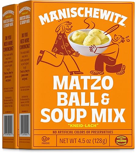 Manischewitz Mix Matzo Ball Soup Pack de 2