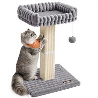 Feandrea Tiragraffi per Gatti Adulti, Colonna Tiragraffi in Sisal