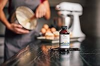 Vista 6 de Rodelle Extracto de vainilla puro orgánico, 4 onzas