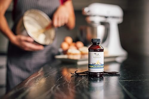 Miniatura 6 de Rodelle Extracto de vainilla puro orgánico, 4 onzas