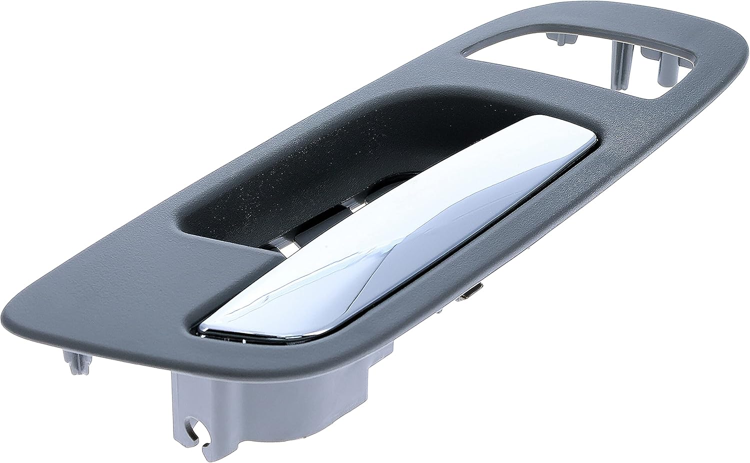 Dorman 15722 Front Driver Side Interior Door Handle Compatible with Select Cadillac/Chevrolet/GMC Models, Chrome; Gray