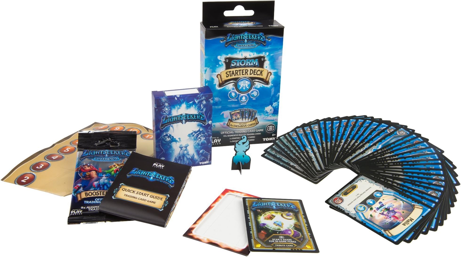 Lightseeker Trading Card Game Starter Deck, Storm
