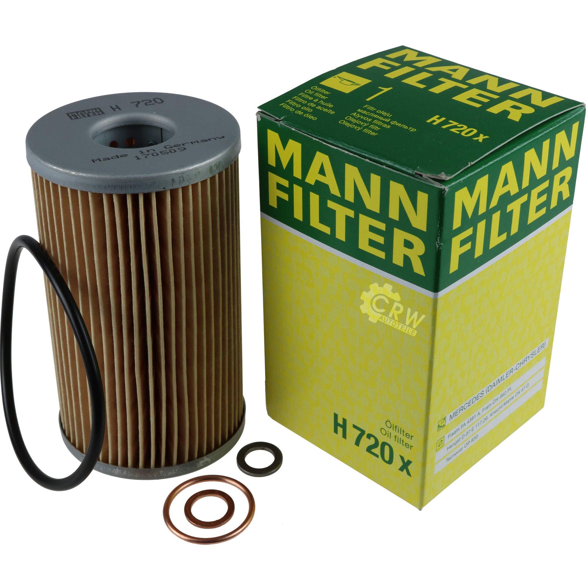 Inspektionspaket für Cabriolet W111 Heckflosse W111, W112 Pagode W113