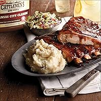 Vista 7 de Cattlemen's Kansas City Classic BBQ Sauce, 1 galón – Jarra de un galón de salsa de barbacoa Kansas City, sabor dulce y picante perfecto para cerdo