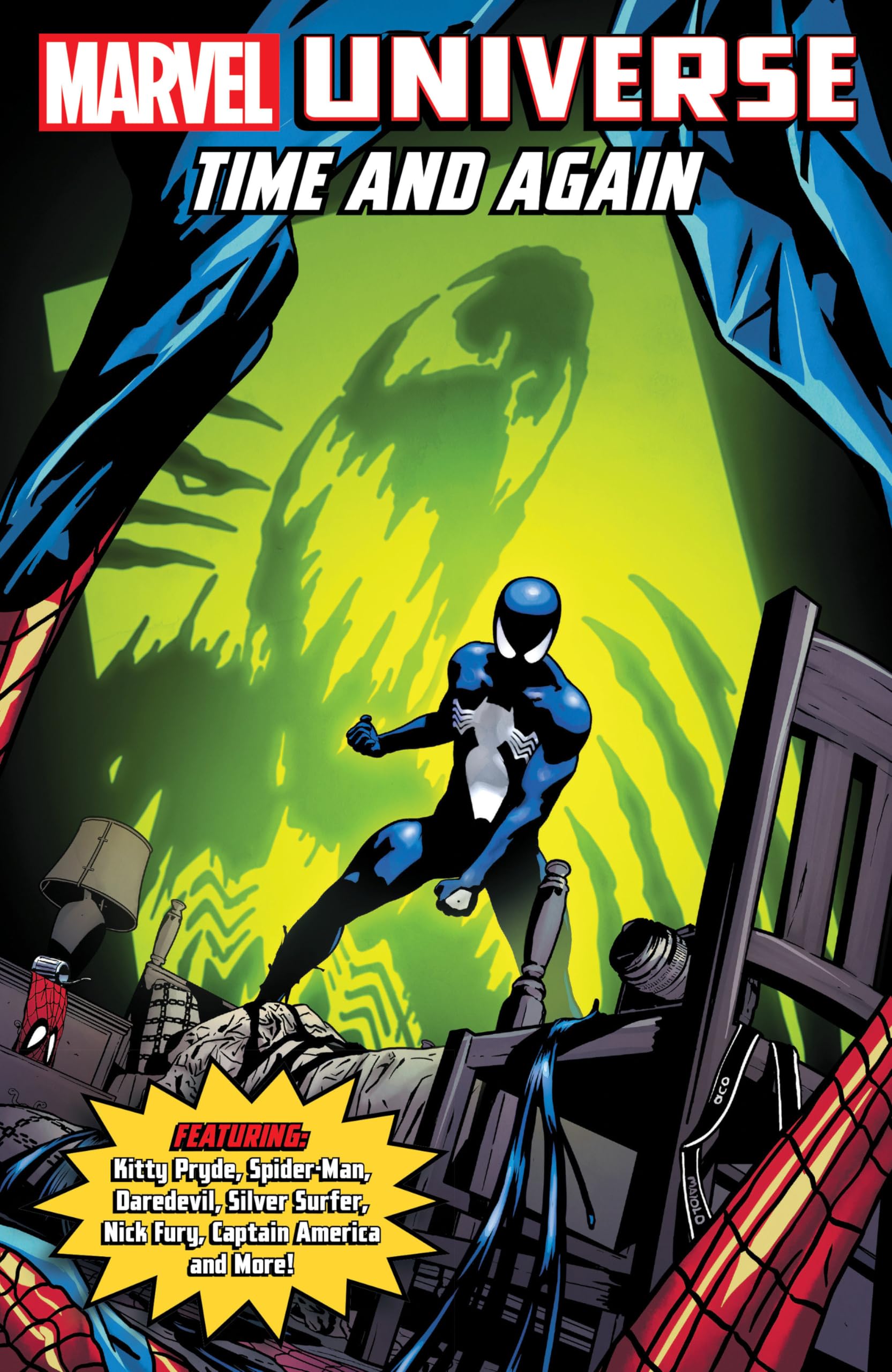 Marvel Universe: Time And Again (Marvel Universe, 1)