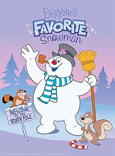 Ceaco - Frosty The Snowman - Everyoneâ€™s Favorite Snowman - Holiday- 100 Piece Jigsaw Puzzle