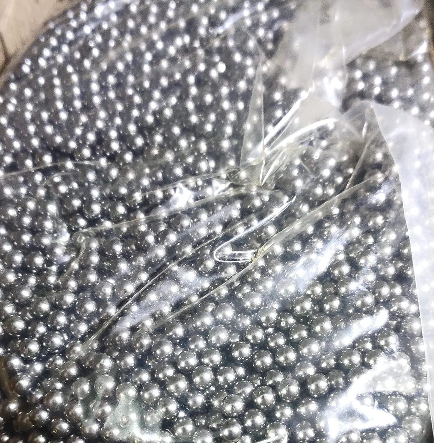 OMX, Size of Diameter - 5/32 Inch (3.96 mm) Stainless Steel Bearing Ball, Stainless Steel, Metallic Silver (1000 PC), 320 Gram is weight of 1000 Pc (B0BKT2L87F) Amazon Price History, Amazon Price Tracker