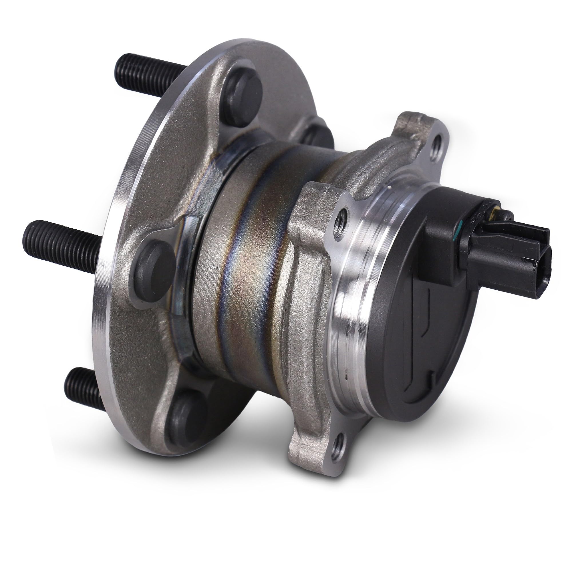 Ford Focus Mk2 Ford Focus Mk3 ATEC Germany 1x Cuscinetto Ruota Anteriore Con Anello Sensore ABS Set Cuscinetto Ruota Compatibile Con FORD C-MAX Mk2
