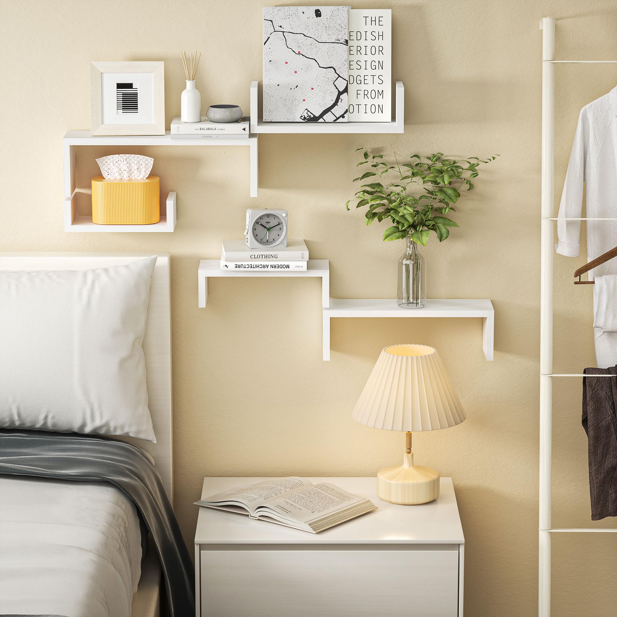 Amazon.com: SRIWATANA Floating Shelves for Wall, Wall Shelves for