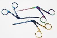 Vista 6 de Juego de 3 pinzas de cocodrilo Hartman Micro de 3.5 pulgadas de grado alemán (dinamizado)