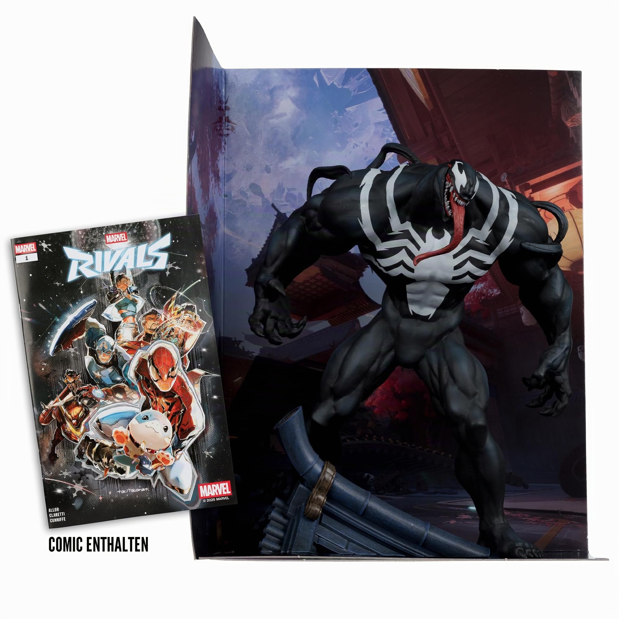 Marvel Rivals Collection 1/6 Action Figure Venom 24 cm