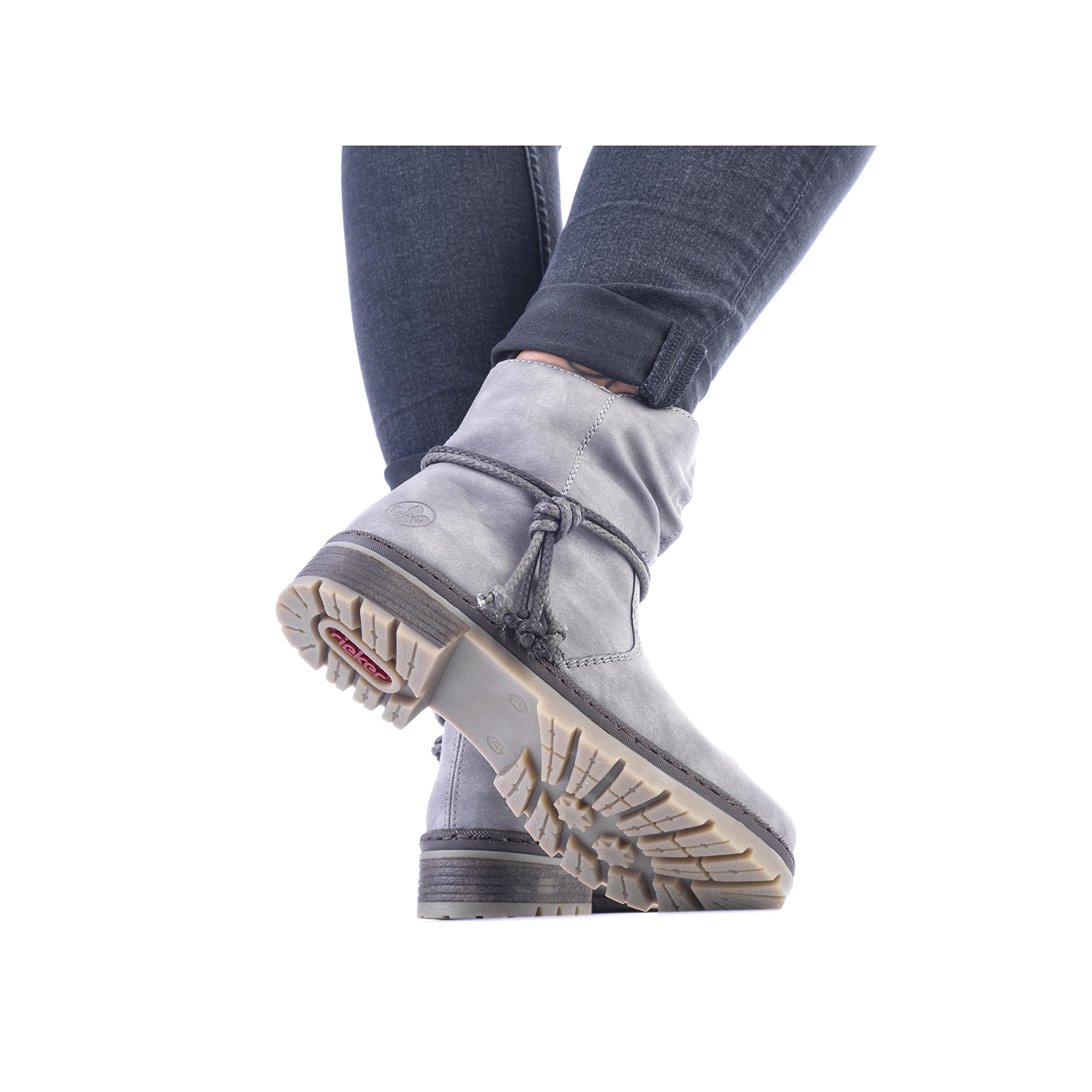 Rieker Damen Ankle Boots Y7463, Frauen Stiefeletten