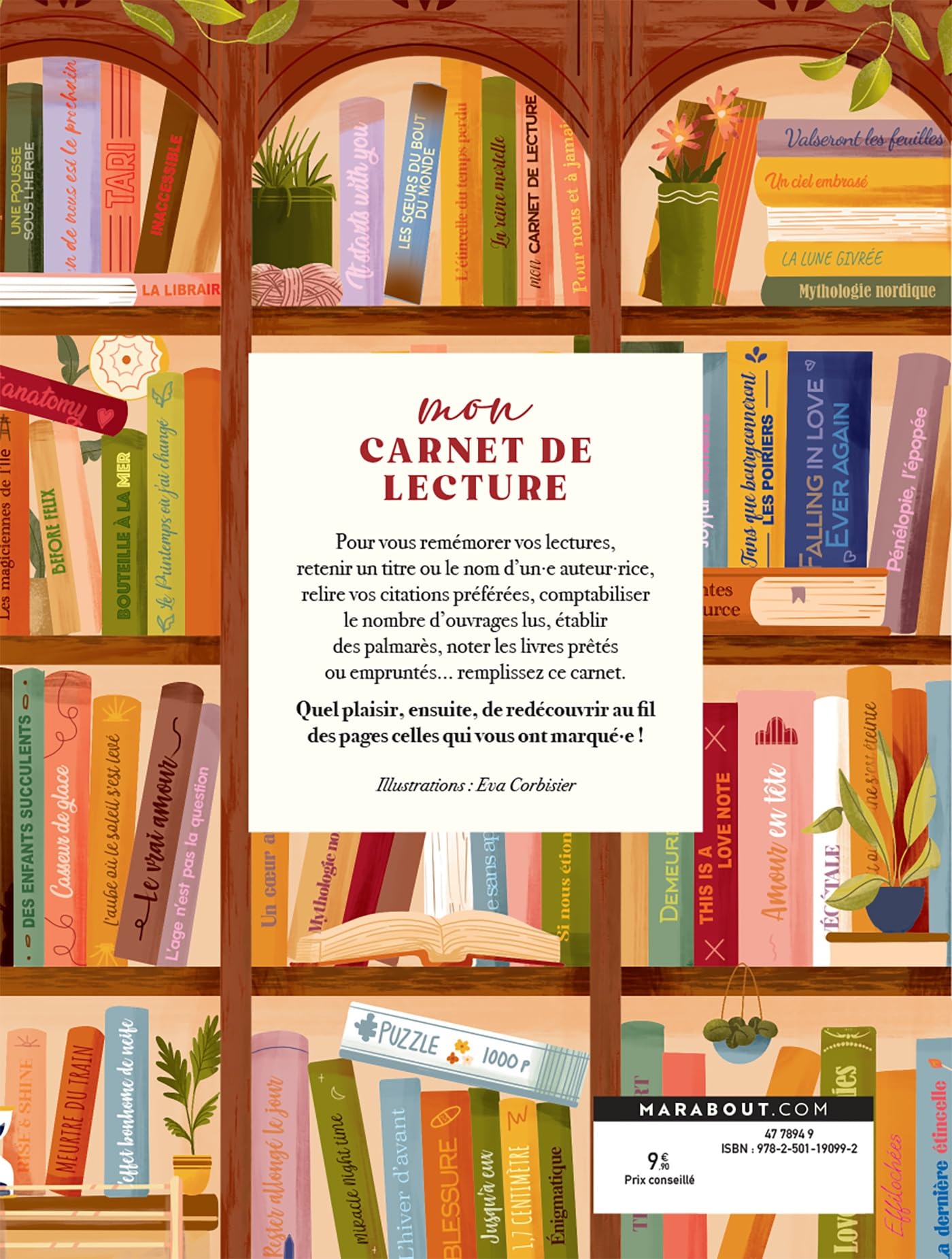Mon carnet de lecture: 39674