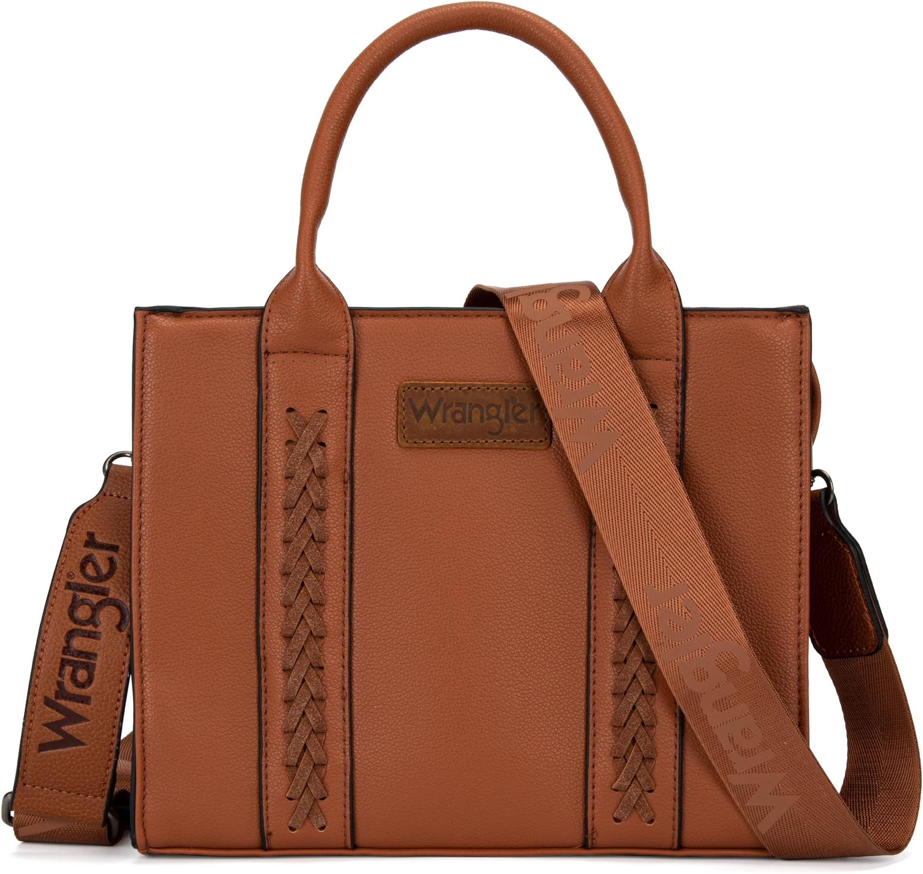 Women's Wrangler Tote Bag for Women Zipper Shoulder Handbag Totes