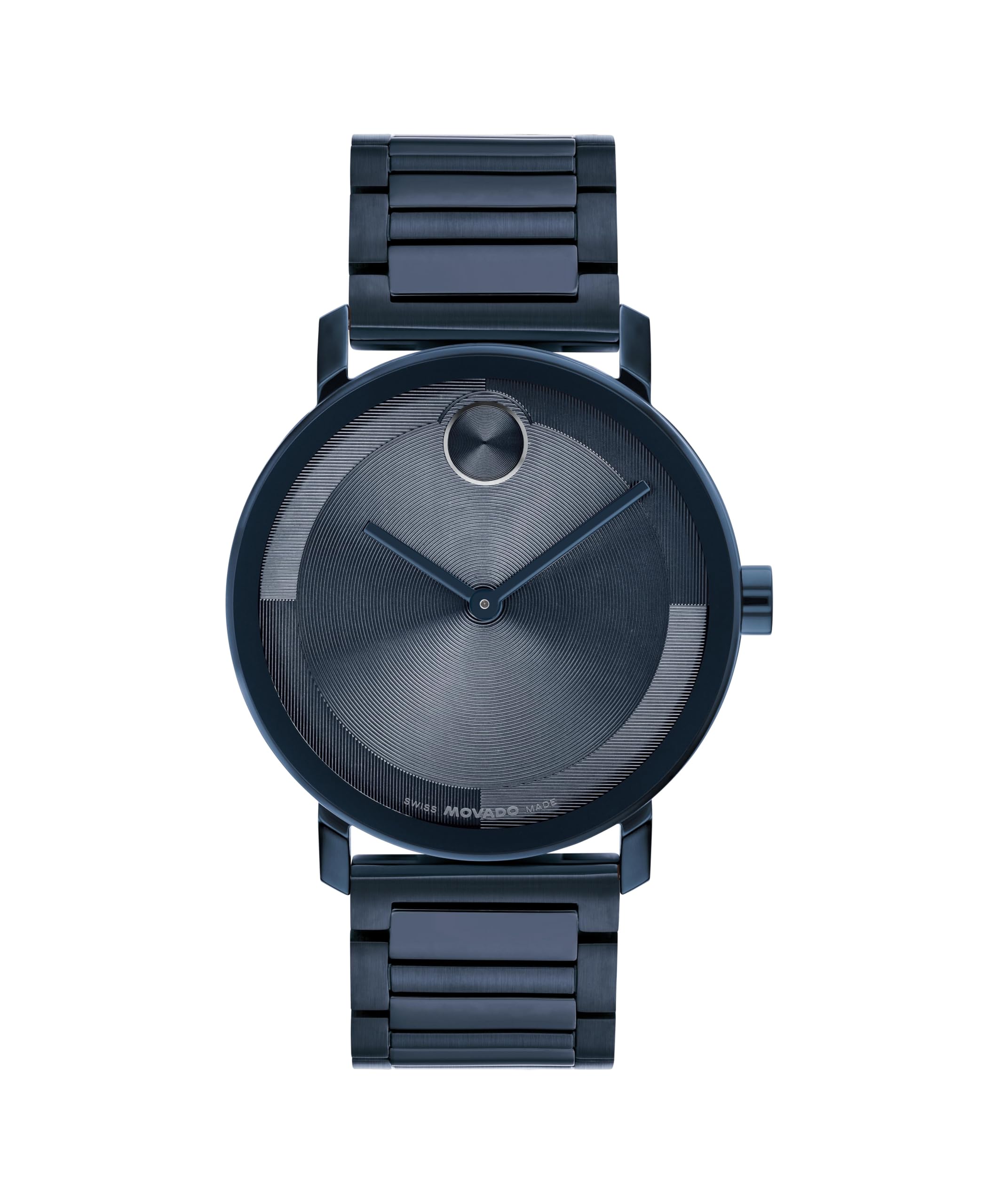 Sponsored Ad - Movado Bold Evolution 2.0 Men's Watch - Swiss Quartz Movement, Stainless Steel Mesh Bracelet - 3 ATM Water Resistance - Luxury Fashion Timepiece for Him - 40mm