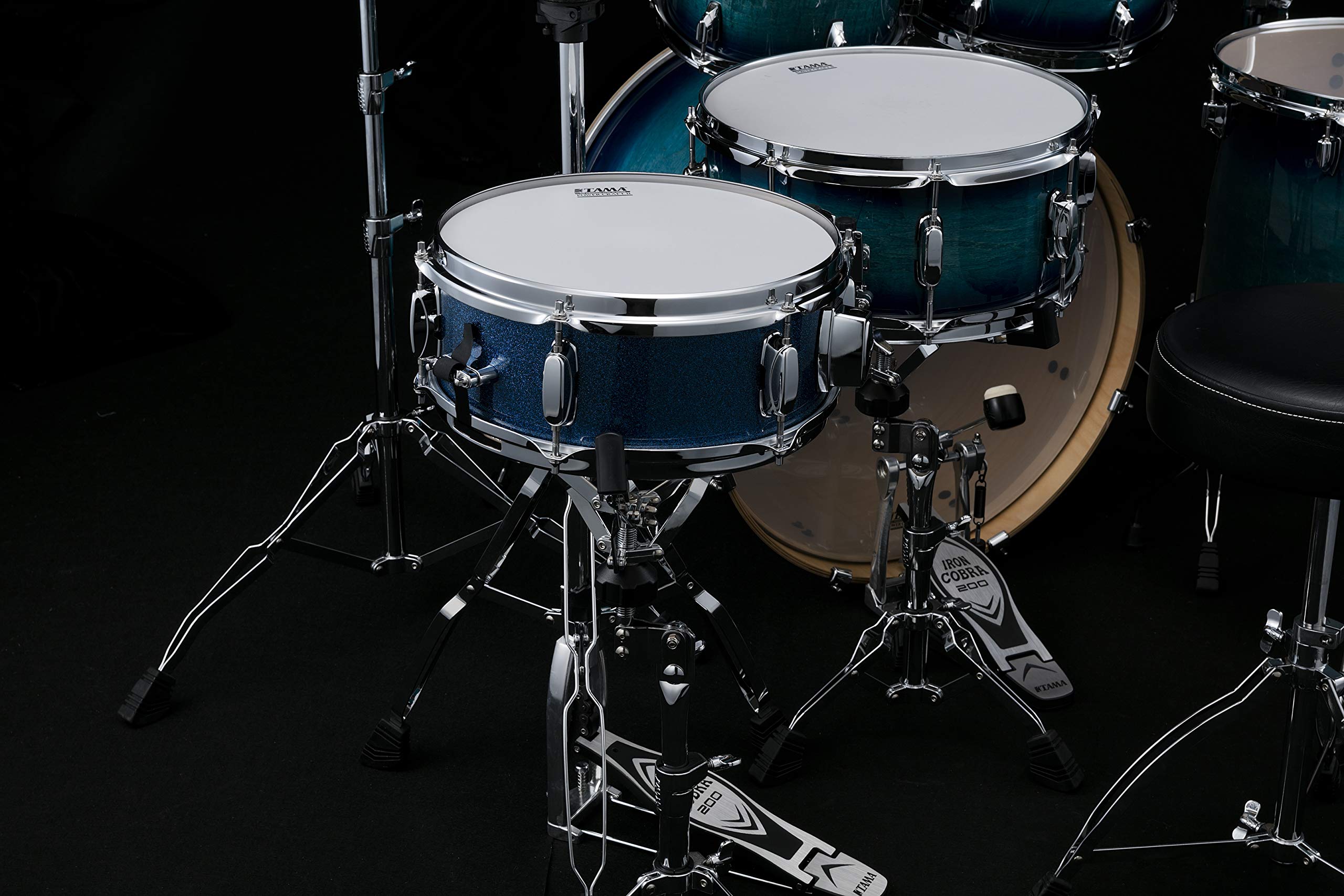 Amazon | TAMA タマ Cocktail-JAM Series スネアドラム CJBS1205M-ISP