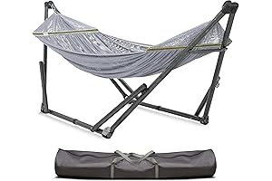 Tranquillo Uniki Collapsible Hammock Stand Portable