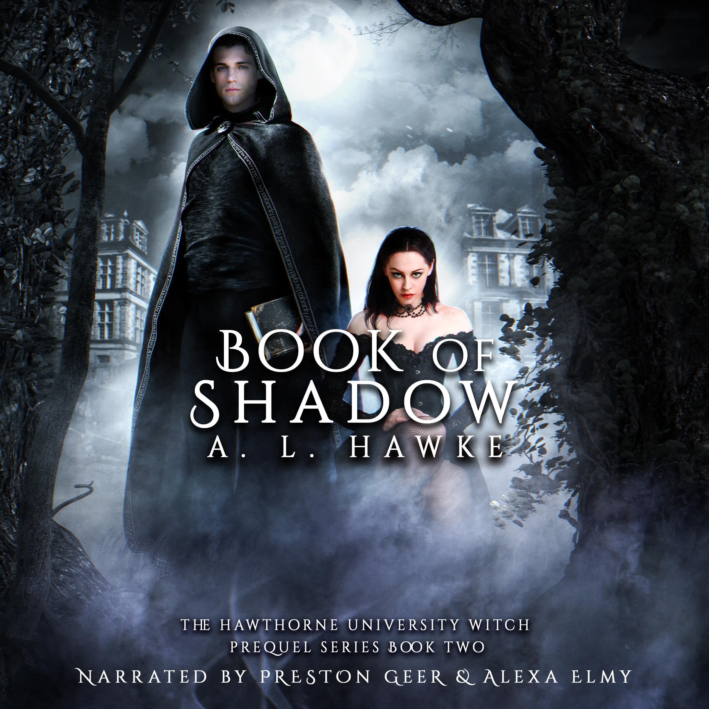 Cover art for Book of Shadow