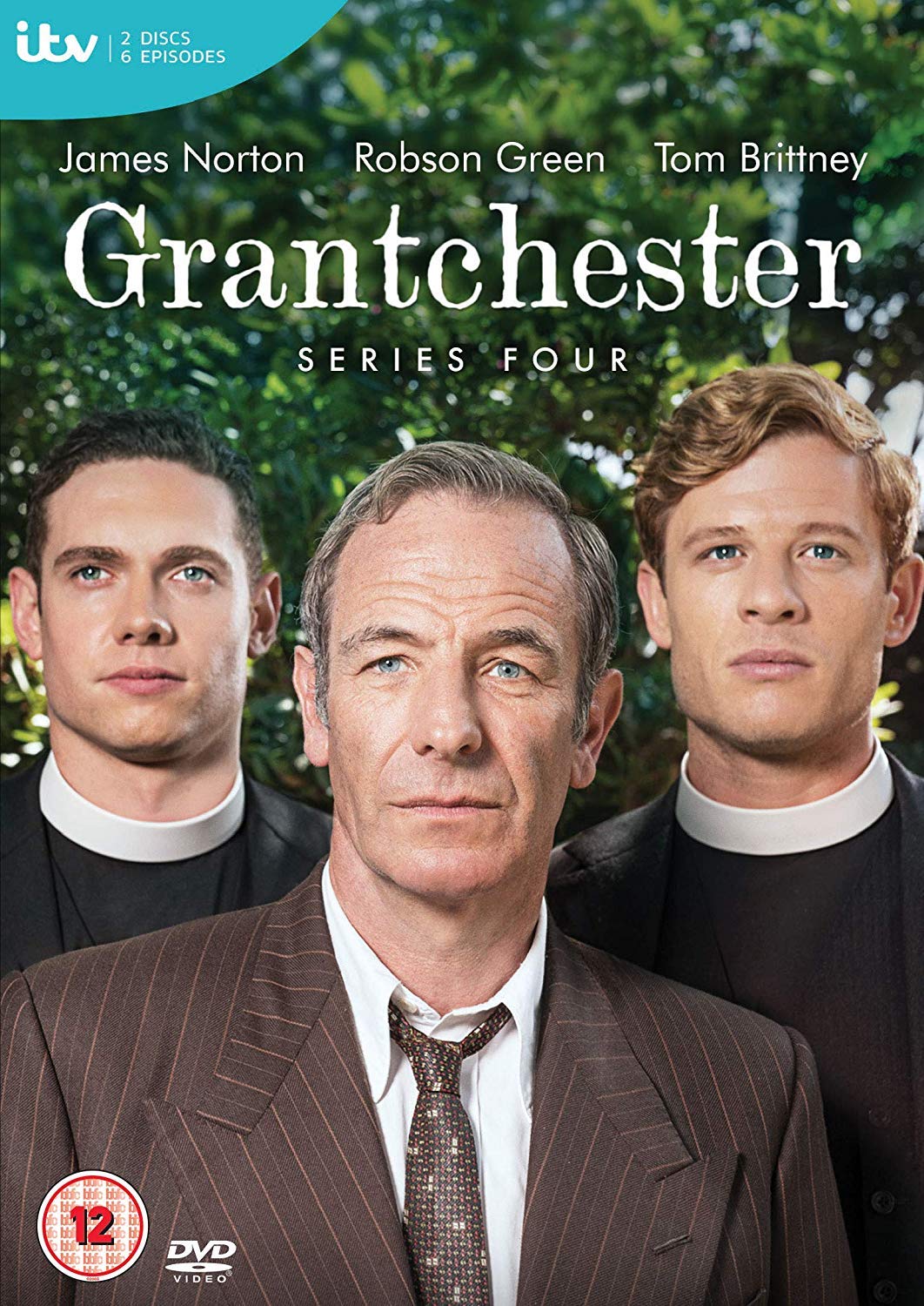 Grantchester Complete Fourth Series DVD Robson Green Brand New & Factory Sealed