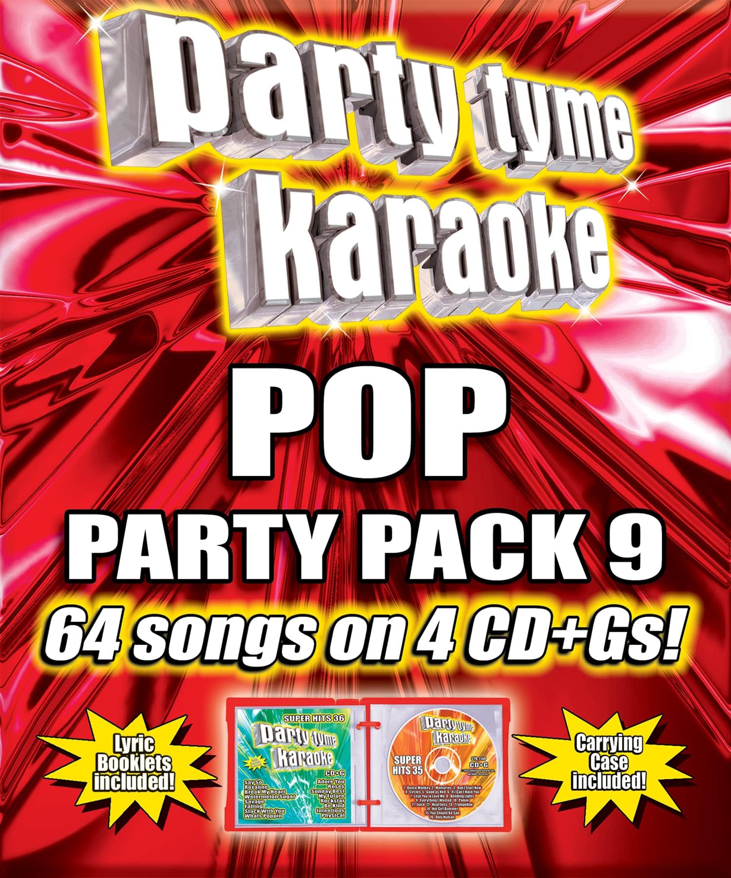 Party Tyme Pop Party Pack 9
