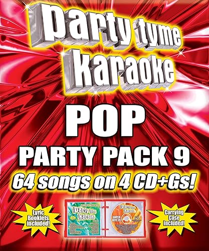Pop Party Pack 9 64-Song Party Pack