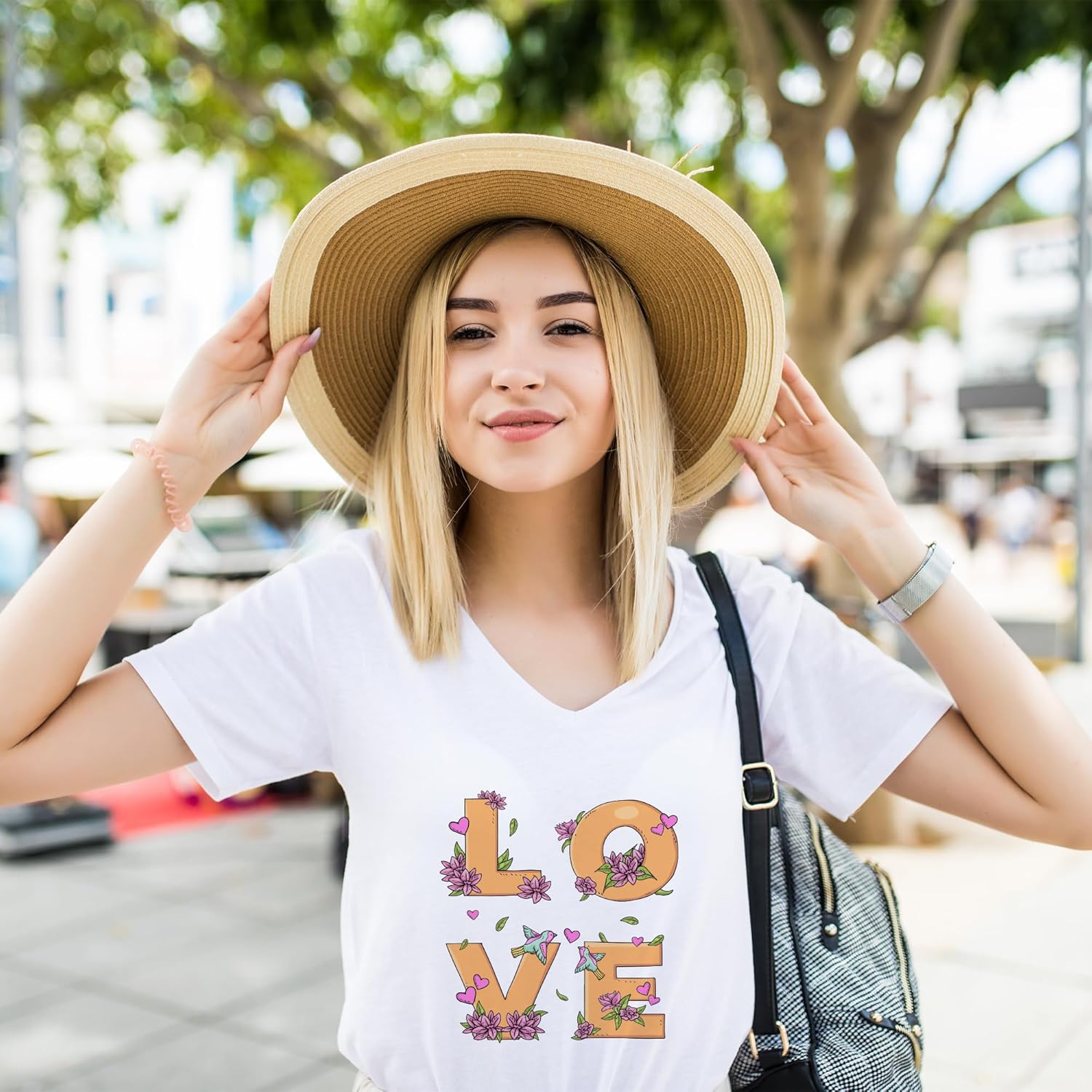 Custom T Shirts Unisex Customized Shirts Bulk Design Your Own Short Sleeve Tee Shirts with Logo Text - Image 6