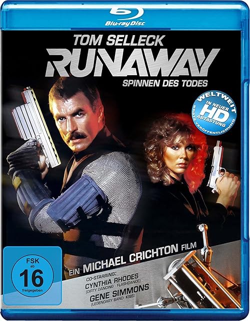 Crichton, M: Runaway - Spinnen des Todes