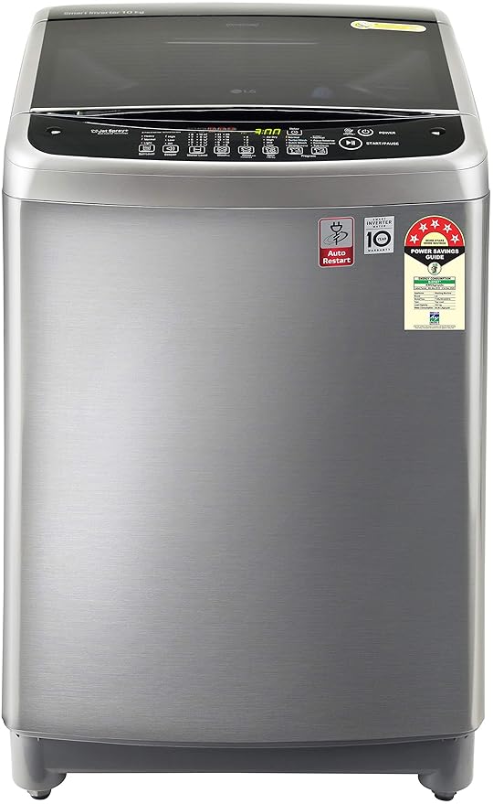 LG 10 Kg Inverter FullyAutomatic Top Loading Washing Machine