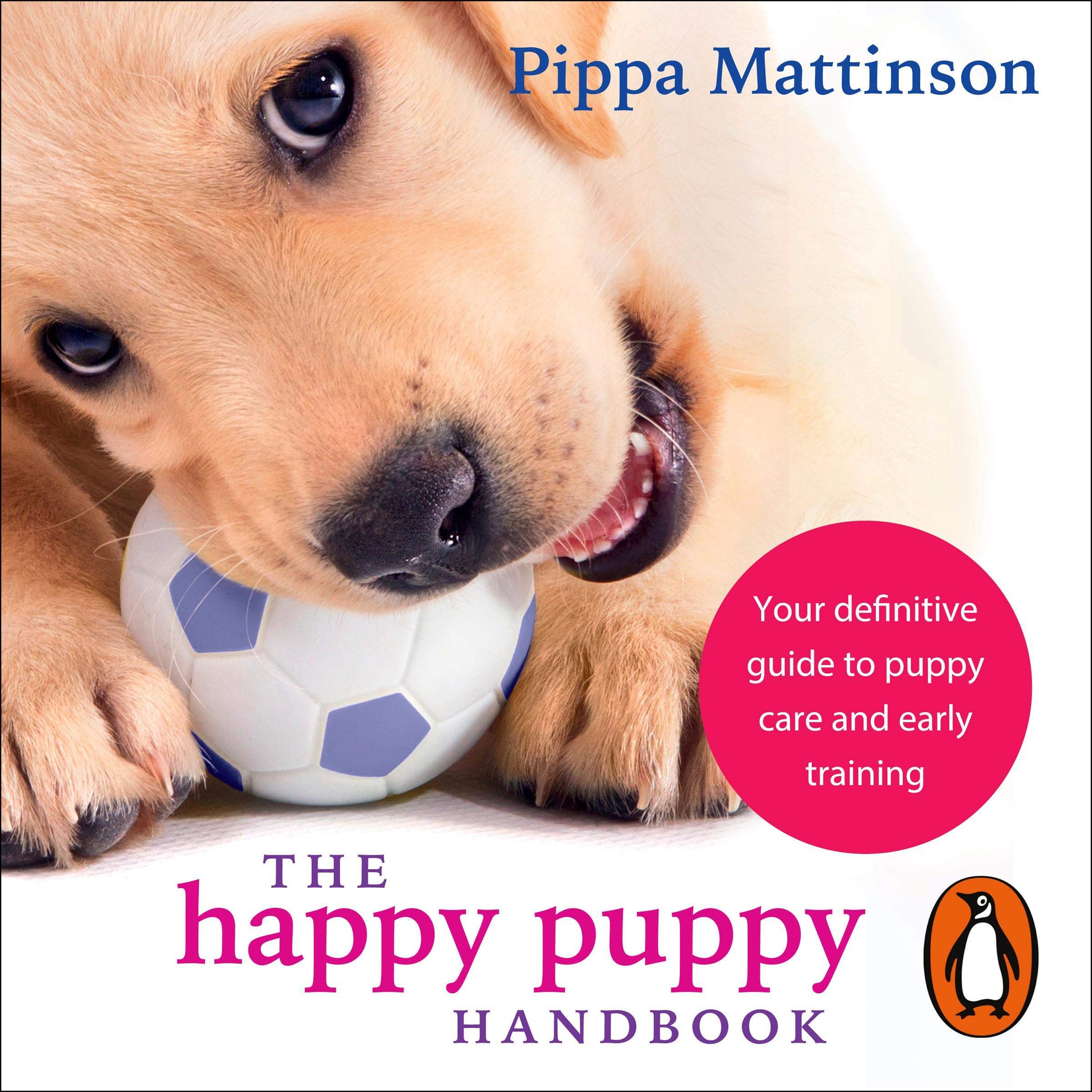 Cover art for The Happy Puppy Handbook