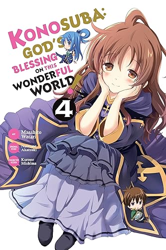 Konosuba God's Blessing on This Wonderful World!, Vol. 4 (manga)