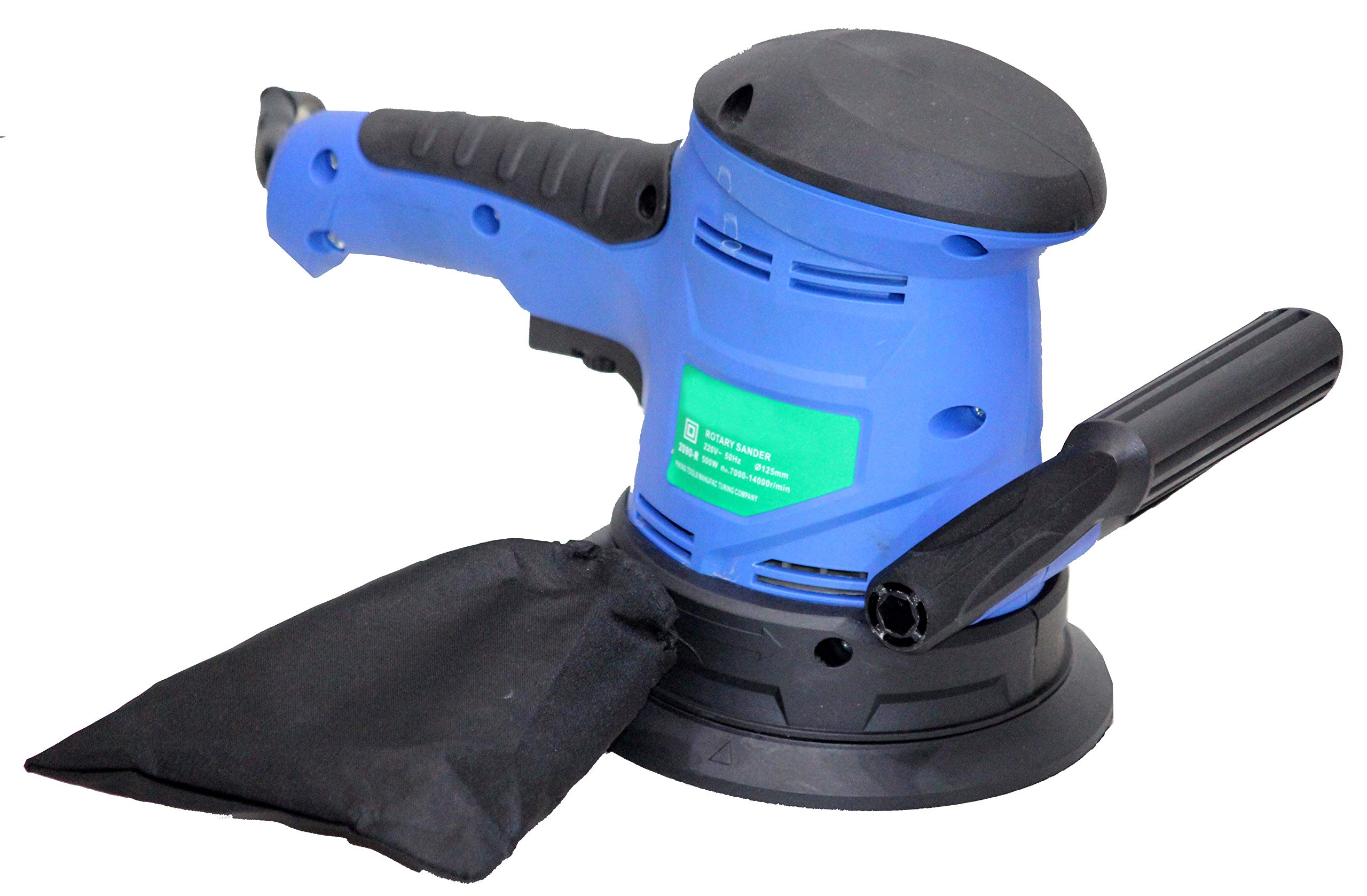 Digital Craft 5-Inch Electric Random Orbital Palm Sander – Rotary Sanding & Polishing Machine with Sanding Pad | Ideal for Wood, Metal & Wall Surface Finishing 1