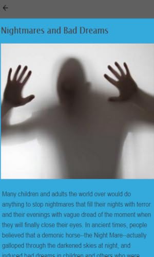 How To Stop Night Terrors