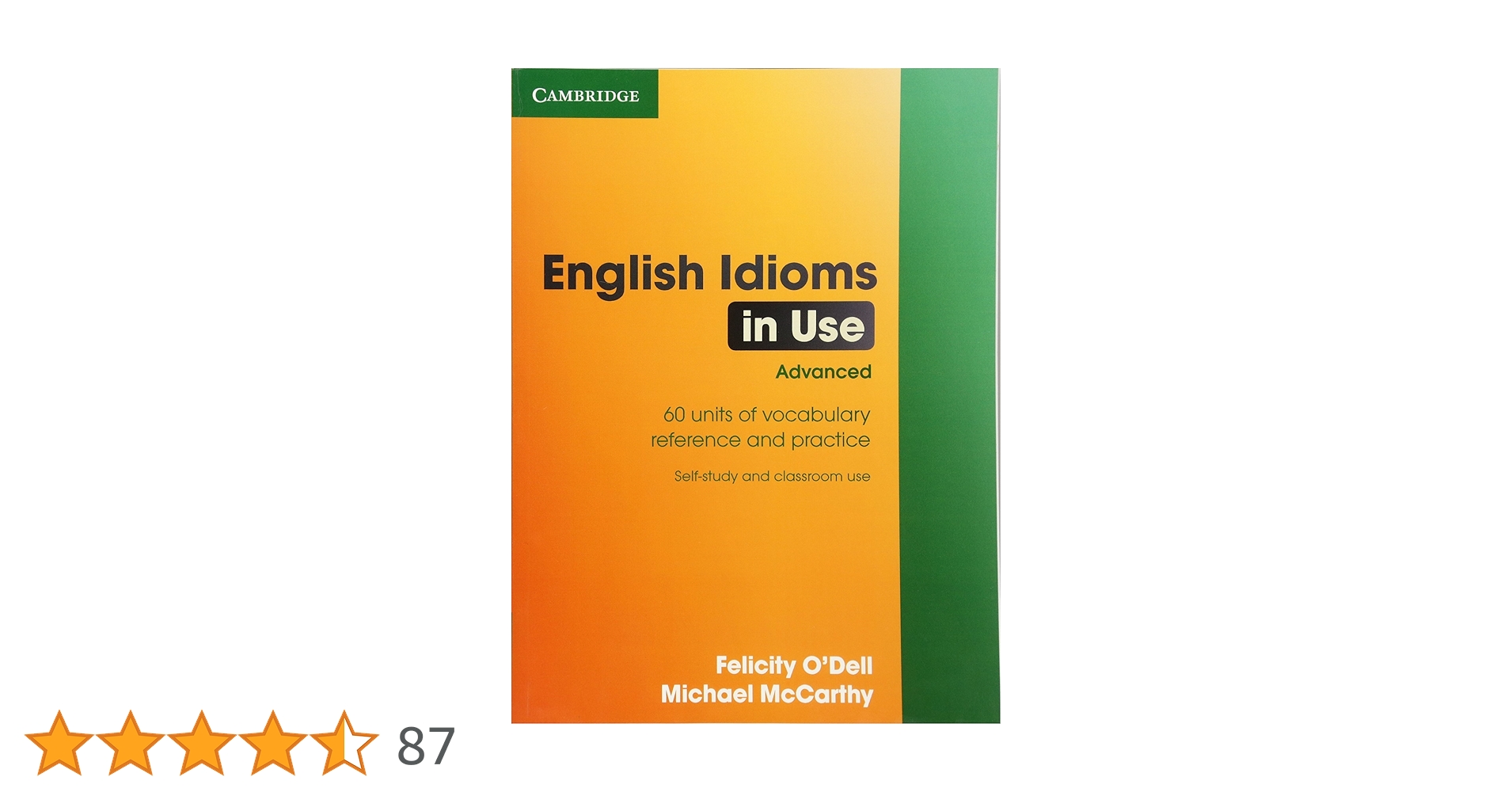 Amazon | English Idioms in Use Advanced with Answers (Vocabulary