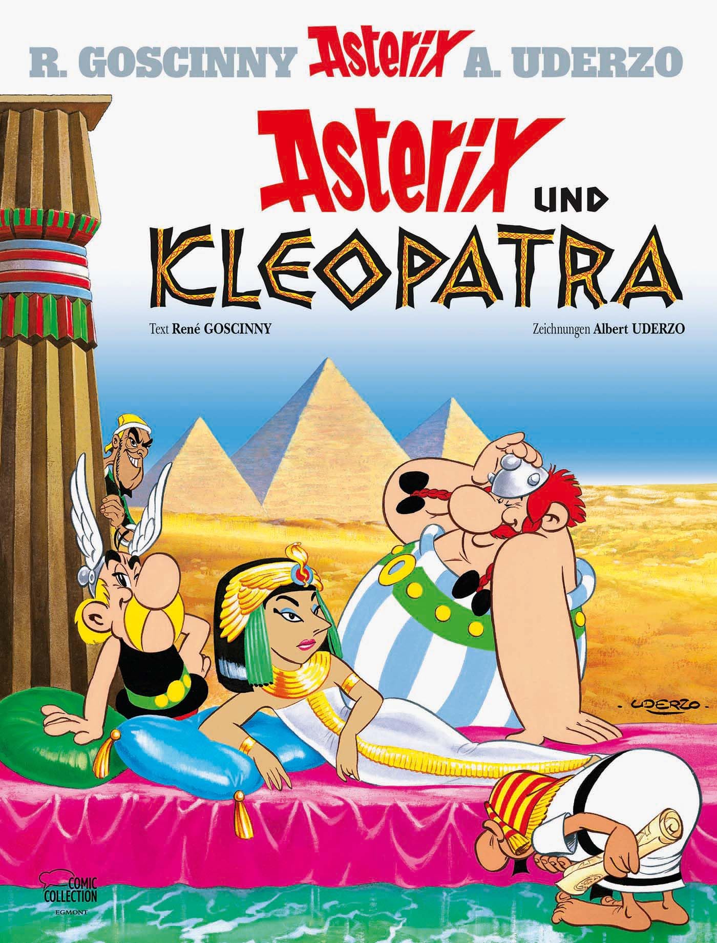 Asterix in German: Asterix und Kleopatra